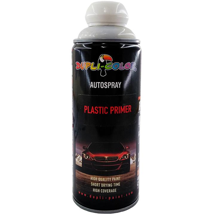 اسپری رنگ آستر دوپلی کالر مدل Plastic Primer حجم 400 میلی لیتری